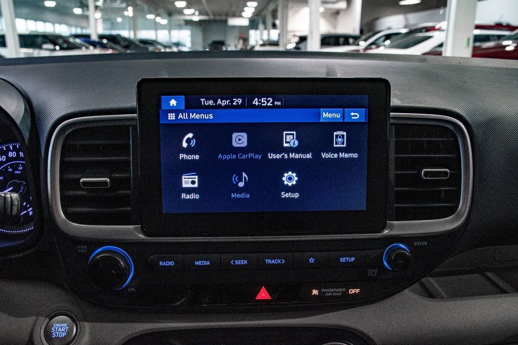 2020 Hyundai Venue TREND CUIR/TISSUS MAGS 17'' CARPLAY CAMERA in Montréal, Quebec - 20 - w1024h768px