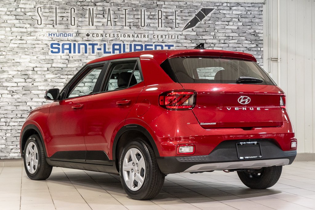 Hyundai Venue SIEGES CHAUFFANTS CAMERA A/C CARPLAY 2021 à Montréal, Québec - 4 - w1024h768px