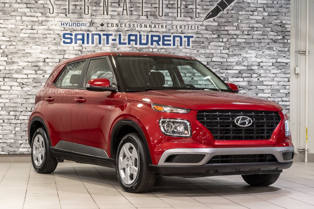 Hyundai Venue SIEGES CHAUFFANTS CAMERA A/C CARPLAY 2021 à Montréal, Québec - 7 - w1024h768px