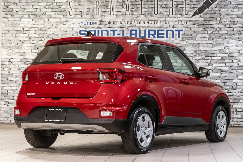 Hyundai Venue SIEGES CHAUFFANTS CAMERA A/C CARPLAY 2021 à Montréal, Québec - 14 - w1024h768px