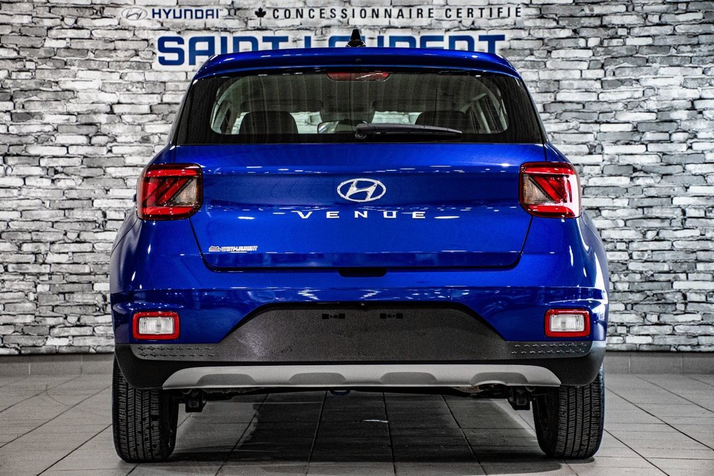 Hyundai Venue ESSENTIAL CAMERA SIEGES CHAUFFANTS A/C BLUETOOTH 2022 à Montréal, Québec - 9 - w1024h768px
