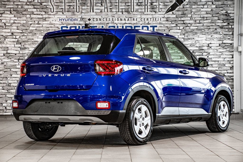 Hyundai Venue ESSENTIAL CAMERA SIEGES CHAUFFANTS A/C BLUETOOTH 2022 à Montréal, Québec - 8 - w1024h768px