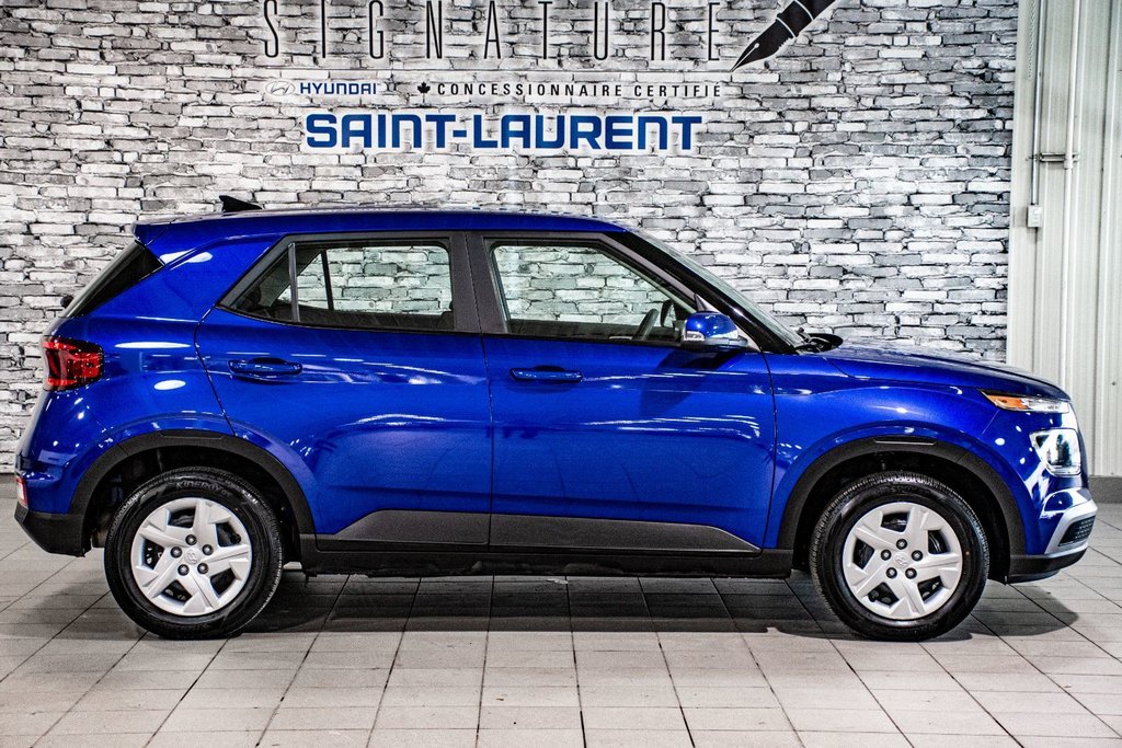 Hyundai Venue ESSENTIAL CAMERA SIEGES CHAUFFANTS A/C BLUETOOTH 2022 à Montréal, Québec - 7 - w1024h768px