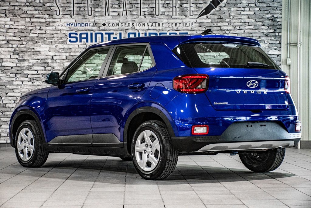 Hyundai Venue ESSENTIAL CAMERA SIEGES CHAUFFANTS A/C BLUETOOTH 2022 à Montréal, Québec - 13 - w1024h768px