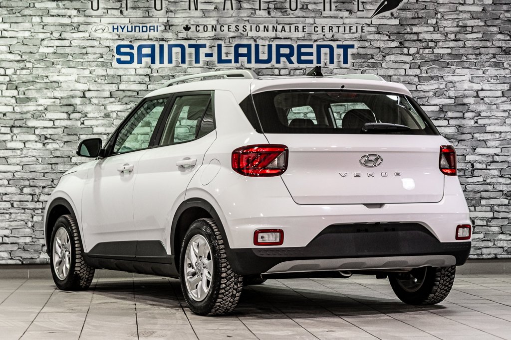 Hyundai Venue PREFERRED CARPLAY SIEGES&VOLANT CHAUFFANTS CAMERA 2022 à Montréal, Québec - 11 - w1024h768px