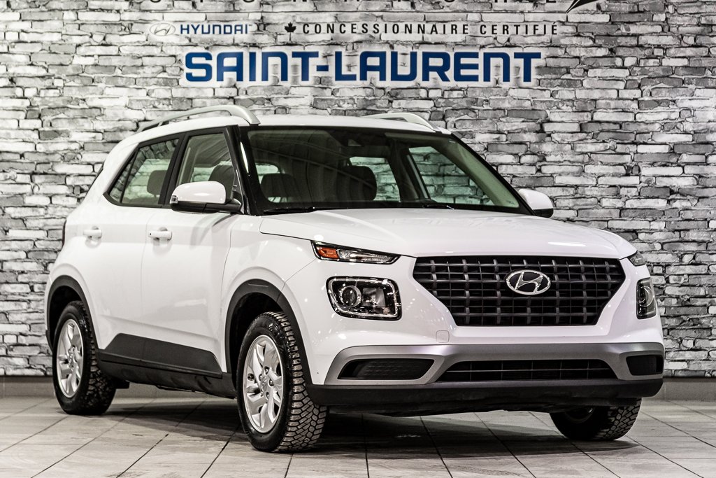 Hyundai Venue PREFERRED CARPLAY SIEGES&VOLANT CHAUFFANTS CAMERA 2022 à Montréal, Québec - 9 - w1024h768px