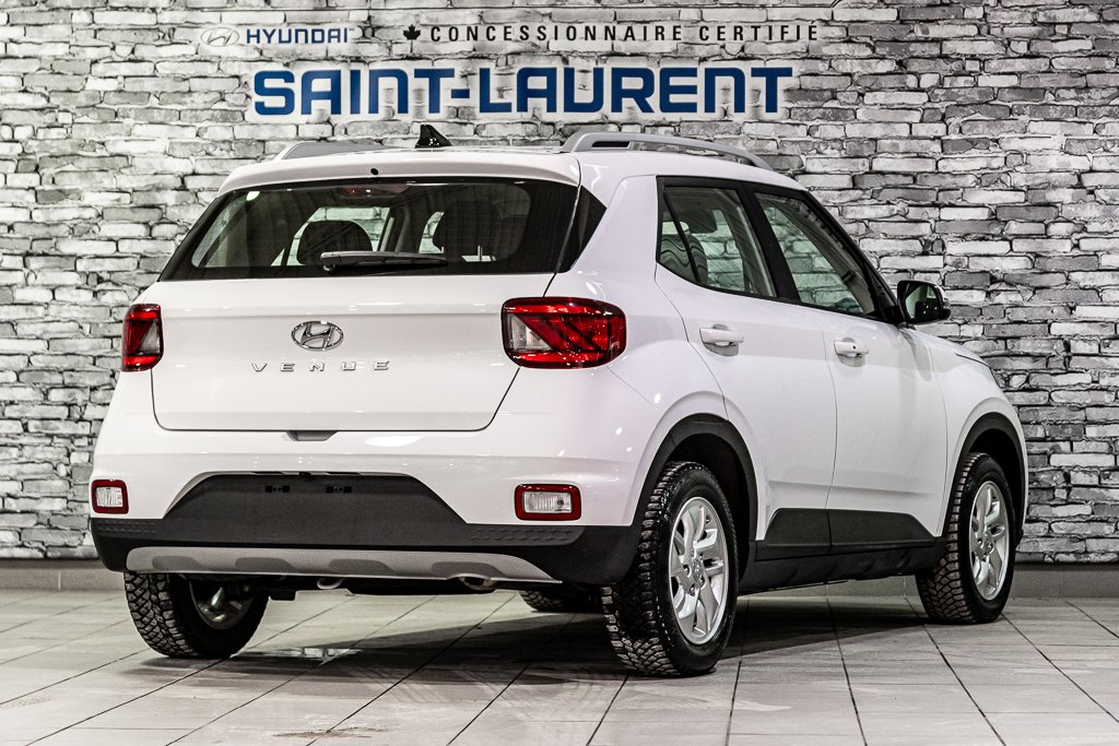 Hyundai Venue PREFERRED CARPLAY SIEGES&VOLANT CHAUFFANTS CAMERA 2022 à Montréal, Québec - 16 - w1024h768px