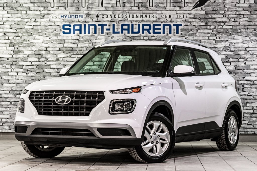 Hyundai Venue PREFERRED CARPLAY SIEGES&VOLANT CHAUFFANTS CAMERA 2022 à Montréal, Québec - 1 - w1024h768px