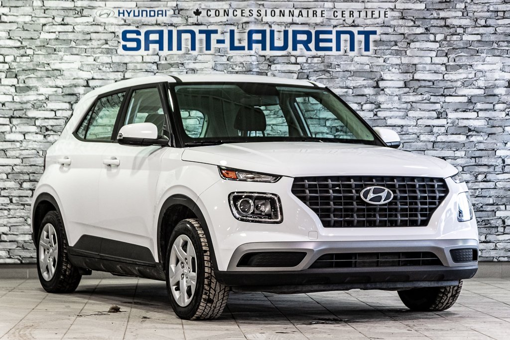 2022 Hyundai Venue ESSENTIEL CAMERA SIEGES CHAUFFANTS A/C BLUETOOTH in Montréal, Quebec - 7 - w1024h768px