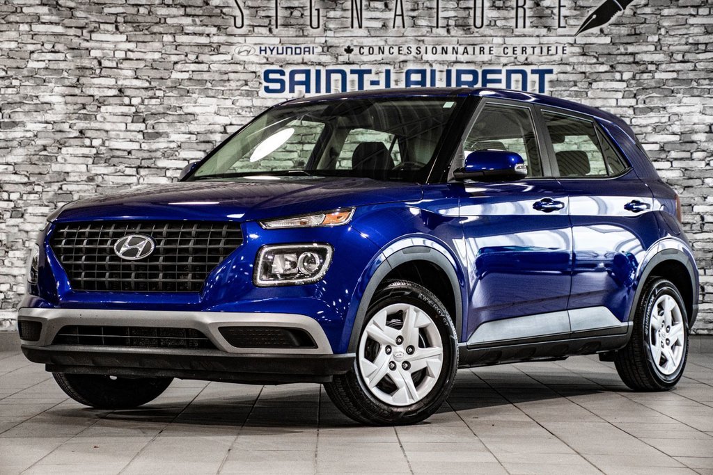 Hyundai Venue CAMERA  A/C CLIMATISE  SIEGES CHAUFFFANTSBLUETOOTH 2022 à Montréal, Québec - 1 - w1024h768px