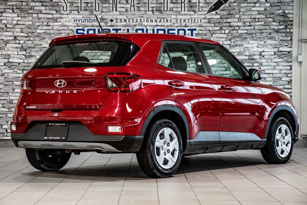 2023 Hyundai Venue ESSENTIAL A/C CAMERA SIEGES CHAUFFANTS BLUETOOTH in Montréal, Quebec - 8 - w1024h768px