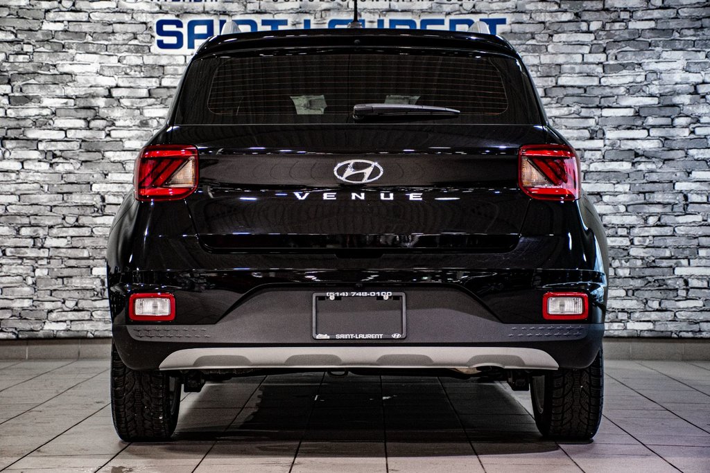 2023 Hyundai Venue PREFERRED CARPLAY SIEGES&VOLANT CHAUFFANTS CAMERA in Montréal, Quebec - 12 - w1024h768px