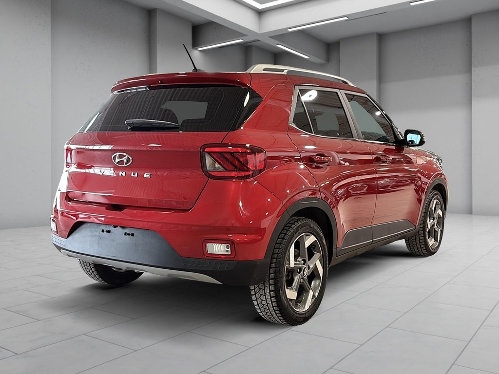 Hyundai Venue ULTIMATE TOIT BLUELINK CARPLAY CAMERA NAVI 2023 à Montréal, Québec - 10 - w1024h768px