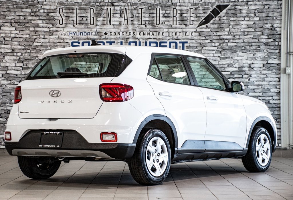 Hyundai Venue ESSENTIAL A/C CAMERA SIEGES CHAUFFANTS BLUETOOTH 2024 à Montréal, Québec - 8 - w1024h768px