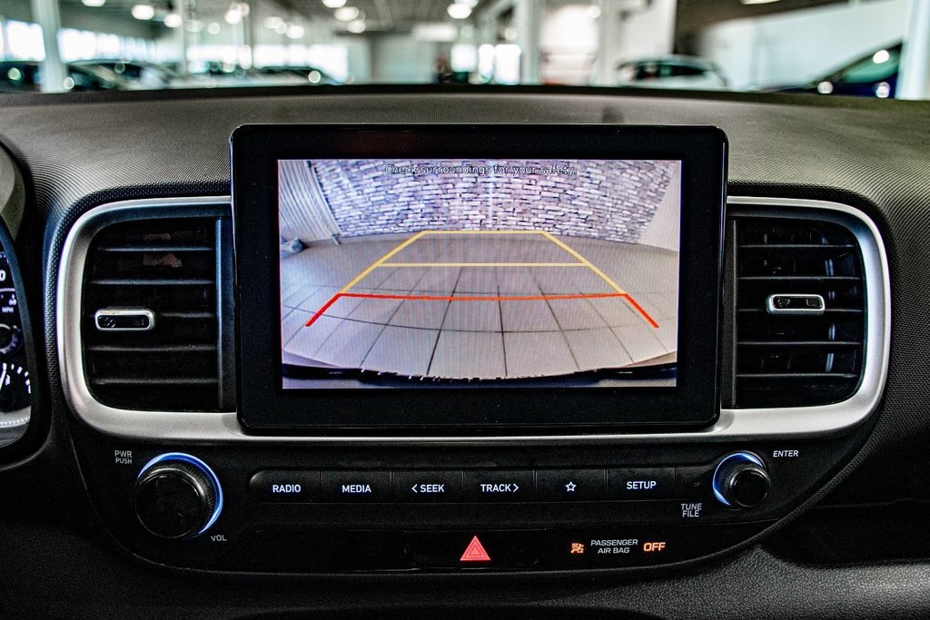 Hyundai Venue ESSENTIAL A/C CAMERA SIEGES CHAUFFANTS BLUETOOTH 2024 à Montréal, Québec - 21 - w1024h768px