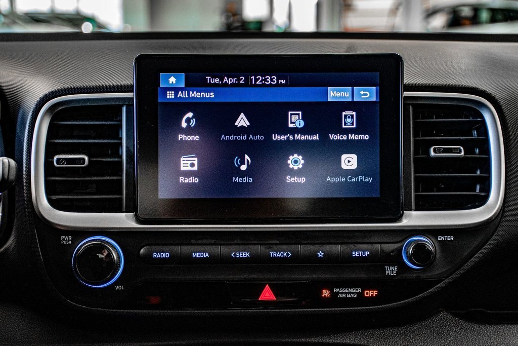 Hyundai Venue ESSENTIAL A/C CAMERA SIEGES CHAUFFANTS BLUETOOTH 2024 à Montréal, Québec - 23 - w1024h768px