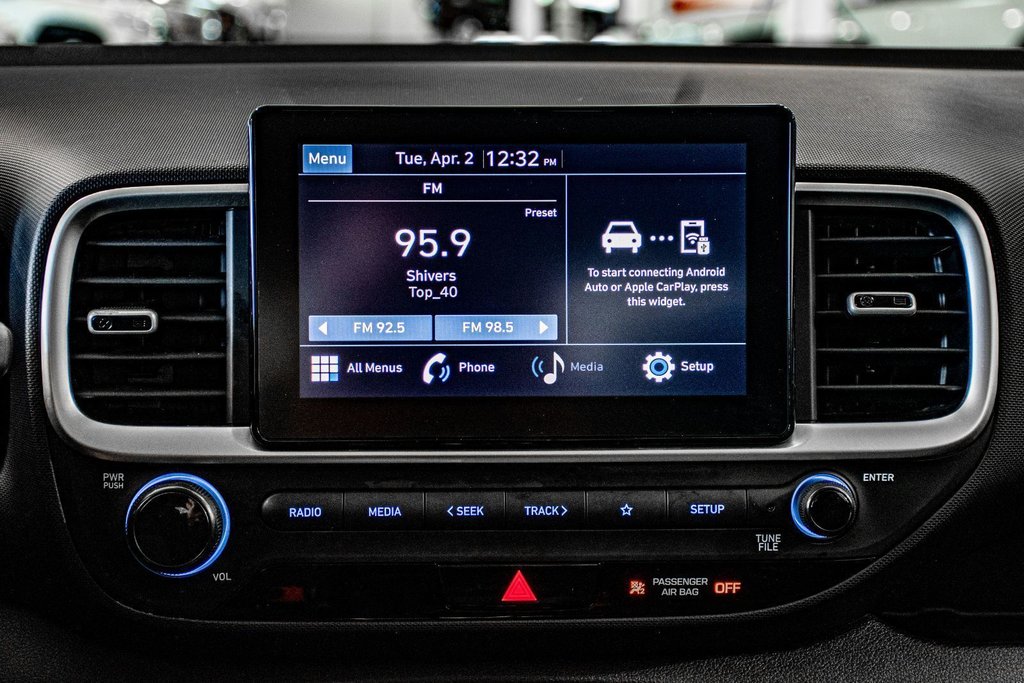 Hyundai Venue ESSENTIAL A/C CAMERA SIEGES CHAUFFANTS BLUETOOTH 2024 à Montréal, Québec - 20 - w1024h768px