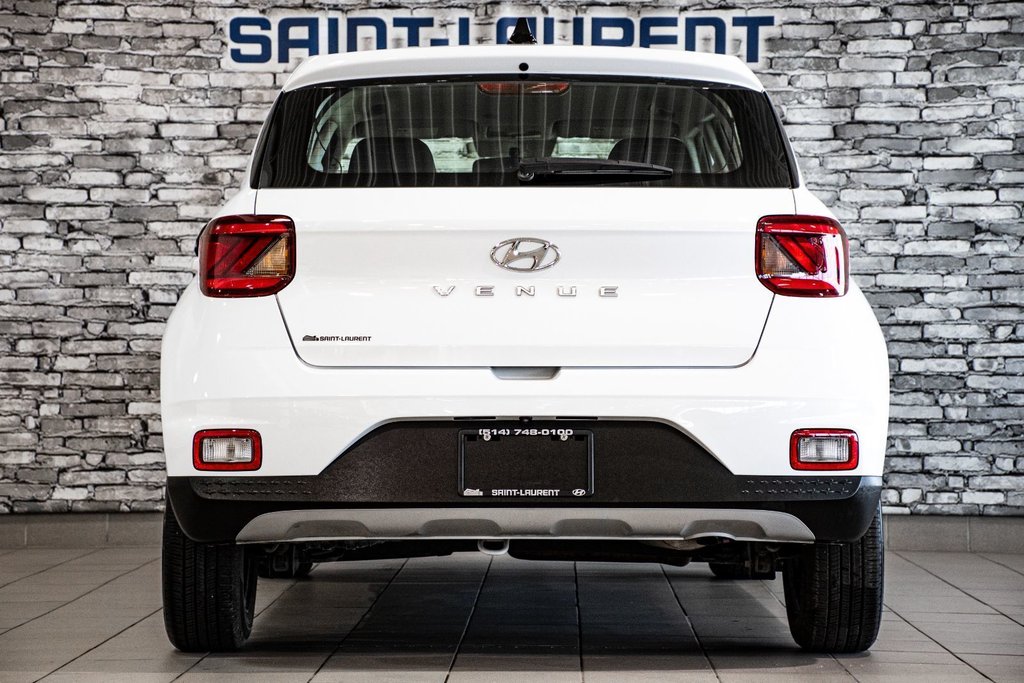 Hyundai Venue ESSENTIAL A/C CAMERA SIEGES CHAUFFANTS BLUETOOTH 2024 à Montréal, Québec - 9 - w1024h768px