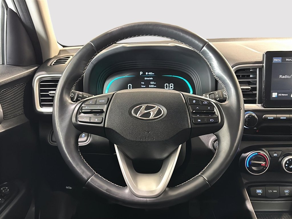 2024 Hyundai Venue PREFERRED CAMERA SIEGES ET VOLANT CHAUFFANT MAGS in Montréal, Quebec - 27 - w1024h768px