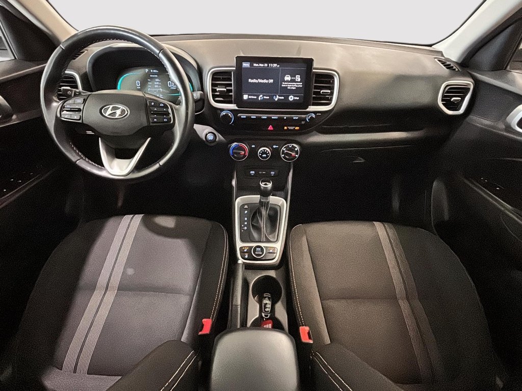 2024 Hyundai Venue PREFERRED CAMERA SIEGES ET VOLANT CHAUFFANT MAGS in Montréal, Quebec - 21 - w1024h768px