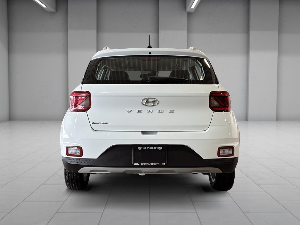 2024 Hyundai Venue PREFERRED CAMERA SIEGES ET VOLANT CHAUFFANT MAGS in Montréal, Quebec - 8 - w1024h768px