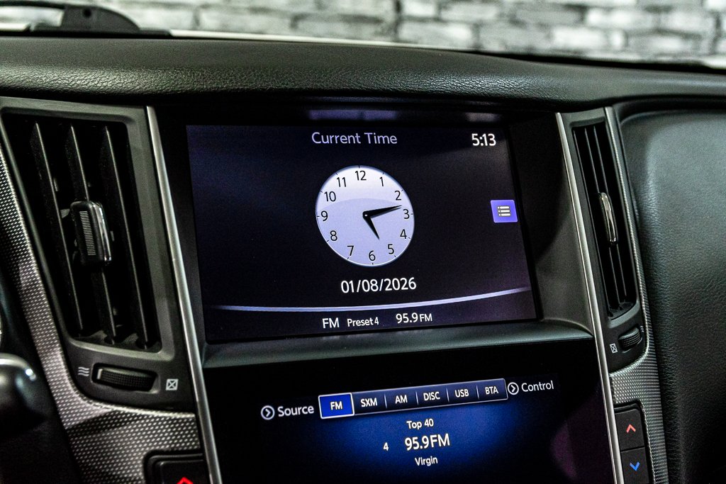 Infiniti Q50 SPORT V6 3.7L AWD CAMERA CUIR VITRES TEINTÉES 2015 à Montréal, Québec - 29 - w1024h768px