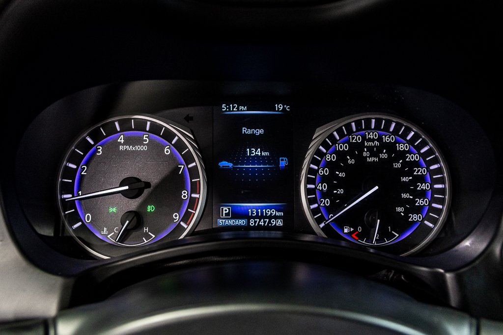 Infiniti Q50 SPORT V6 3.7L AWD CAMERA CUIR VITRES TEINTÉES 2015 à Montréal, Québec - 25 - w1024h768px