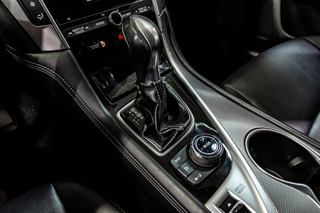 Infiniti Q50 SPORT V6 3.7L AWD CAMERA CUIR VITRES TEINTÉES 2015 à Montréal, Québec - 30 - w1024h768px