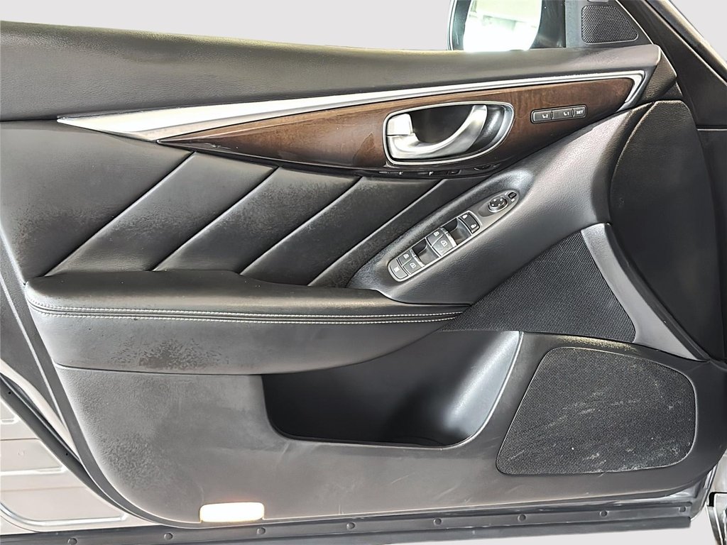 Infiniti Q50 3.0T SPORT AWD TOIT CUIR CHAUFFANTS CAM NAVI 2016 à Montréal, Québec - 14 - w1024h768px