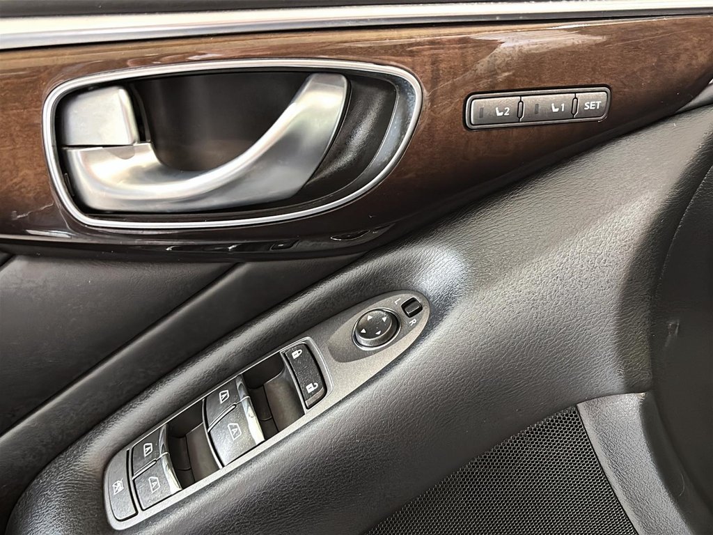 Infiniti Q50 3.0T SPORT AWD TOIT CUIR CHAUFFANTS CAM NAVI 2016 à Montréal, Québec - 29 - w1024h768px
