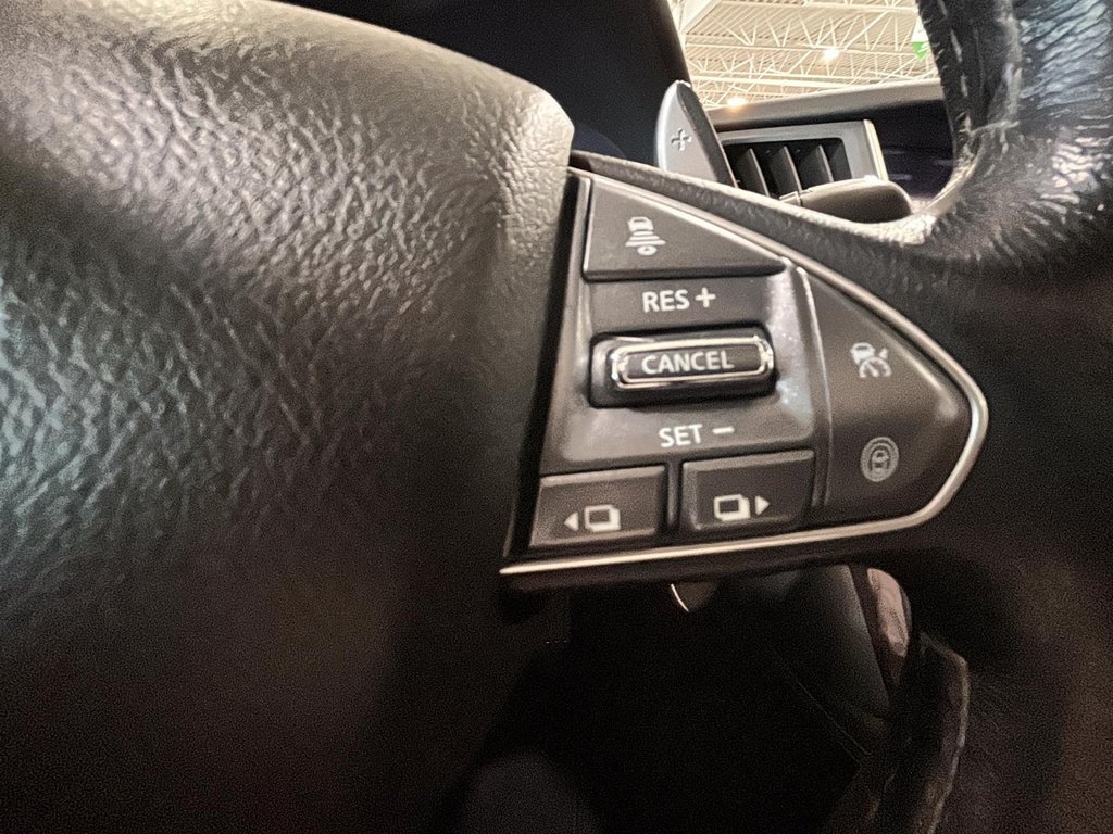 Infiniti Q50 3.0T SPORT AWD TOIT CUIR CHAUFFANTS CAM NAVI 2016 à Montréal, Québec - 26 - w1024h768px