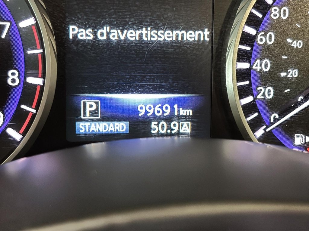 Infiniti Q50 3.0T SPORT AWD TOIT CUIR CHAUFFANTS CAM NAVI 2016 à Montréal, Québec - 27 - w1024h768px