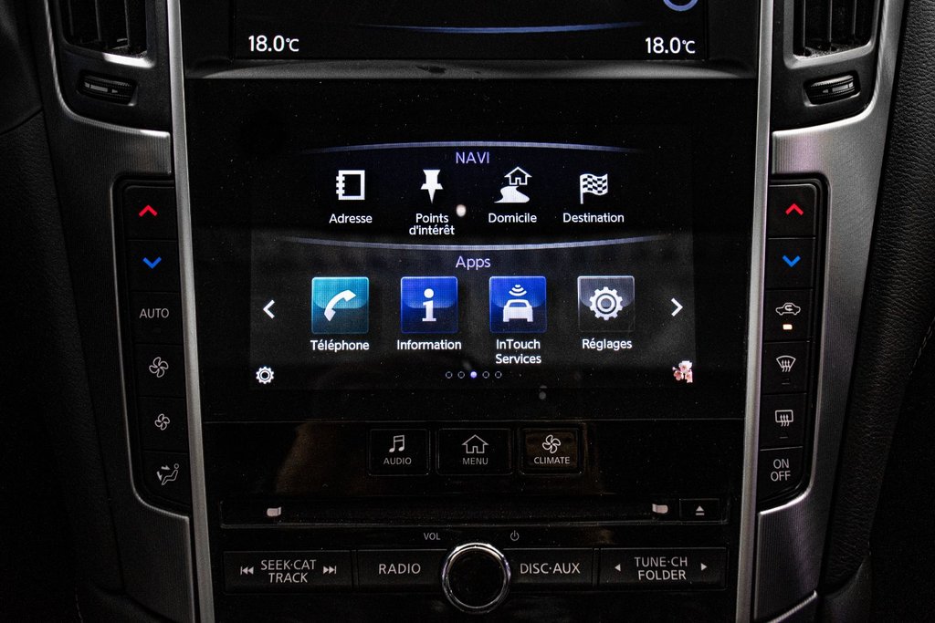 2019 Infiniti Q60 Pure Excellente Condition in Montréal, Quebec - 22 - w1024h768px