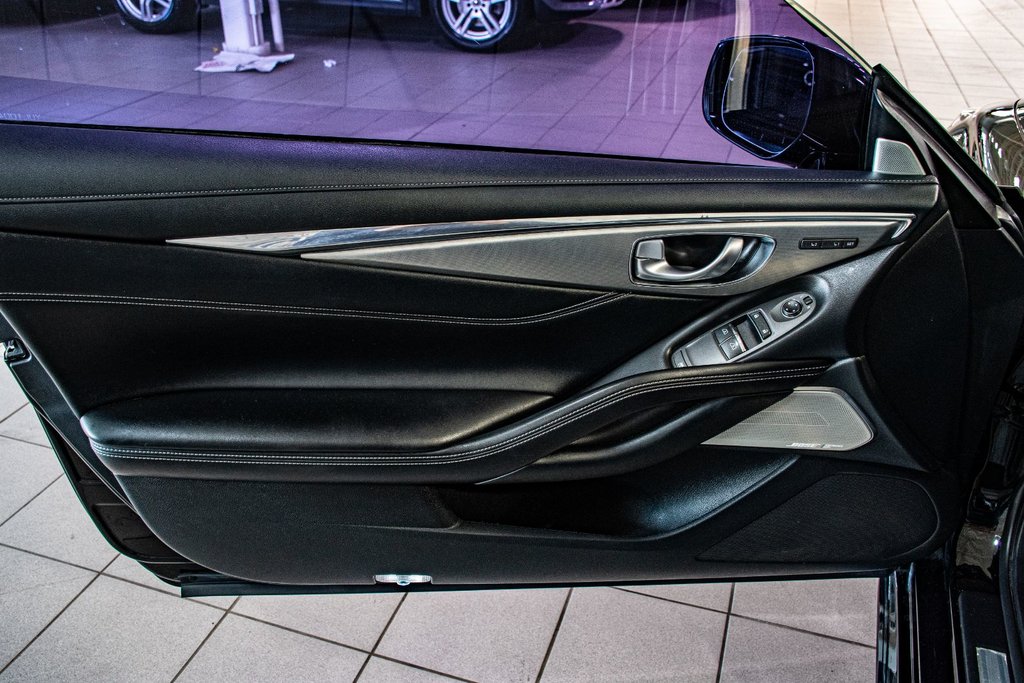 2019 Infiniti Q60 Pure Excellente Condition in Montréal, Quebec - 16 - w1024h768px
