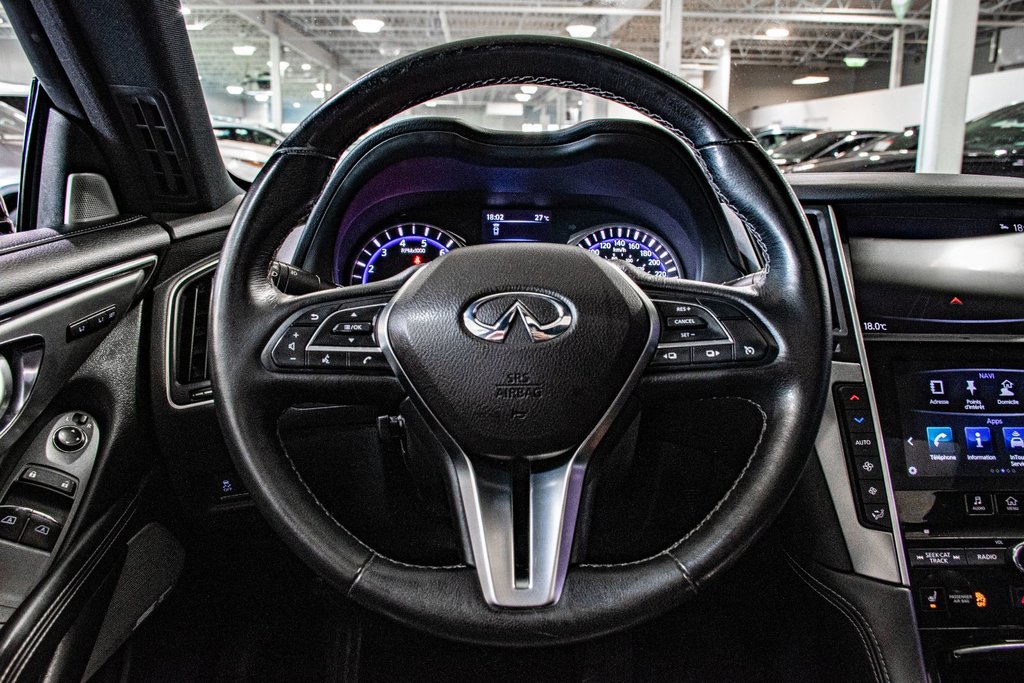 2019 Infiniti Q60 Pure Excellente Condition in Montréal, Quebec - 26 - w1024h768px