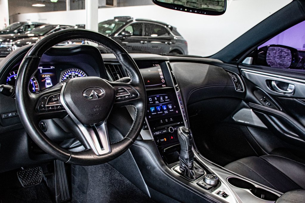 2019 Infiniti Q60 Pure Excellente Condition in Montréal, Quebec - 19 - w1024h768px