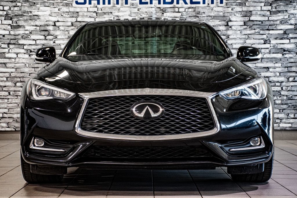 2019 Infiniti Q60 Pure Excellente Condition in Montréal, Quebec - 6 - w1024h768px