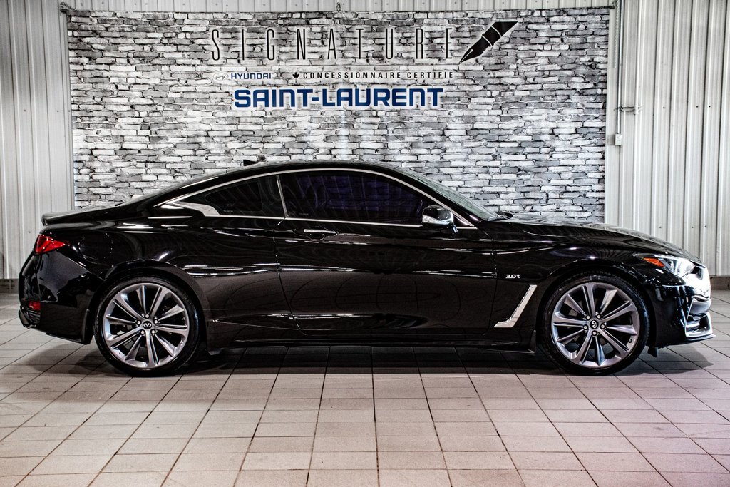 2019 Infiniti Q60 Pure Excellente Condition in Montréal, Quebec - 8 - w1024h768px