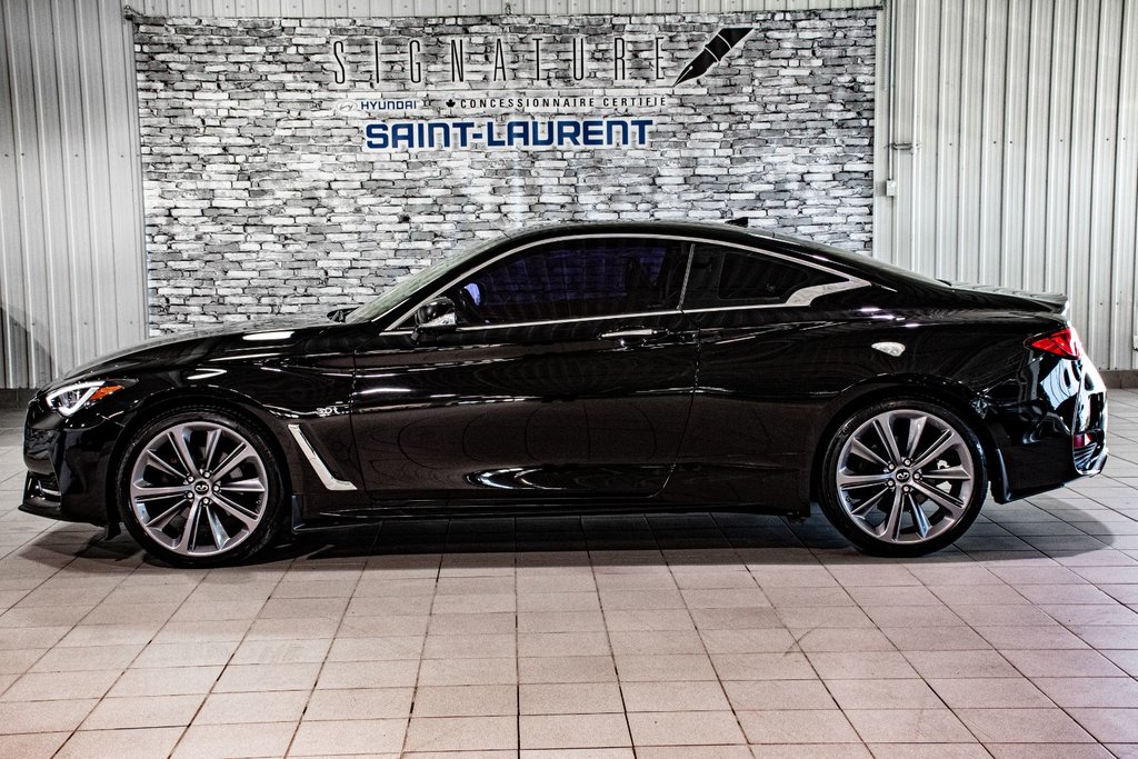 2019 Infiniti Q60 Pure Excellente Condition in Montréal, Quebec - 15 - w1024h768px
