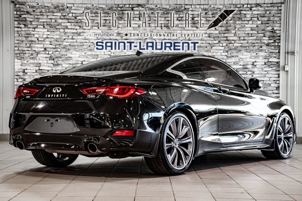 2019 Infiniti Q60 Pure Excellente Condition in Montréal, Quebec - 10 - w1024h768px