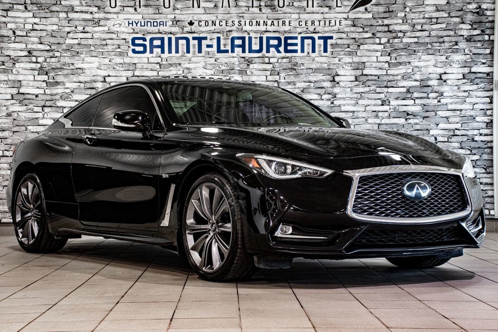 2019 Infiniti Q60 Pure Excellente Condition in Montréal, Quebec - 7 - w1024h768px