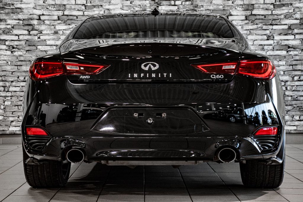 2019 Infiniti Q60 Pure Excellente Condition in Montréal, Quebec - 11 - w1024h768px