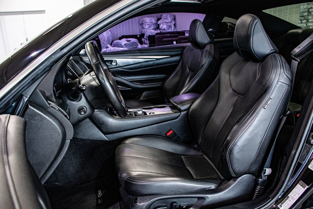 2019 Infiniti Q60 Pure Excellente Condition in Montréal, Quebec - 3 - w1024h768px