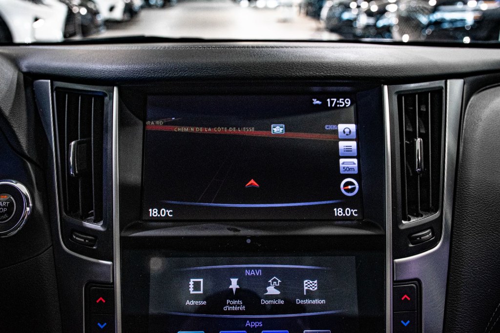 2019 Infiniti Q60 Pure Excellente Condition in Montréal, Quebec - 21 - w1024h768px