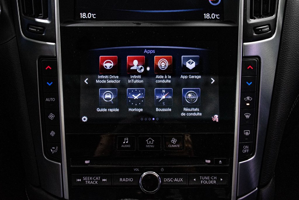 2019 Infiniti Q60 Pure Excellente Condition in Montréal, Quebec - 23 - w1024h768px