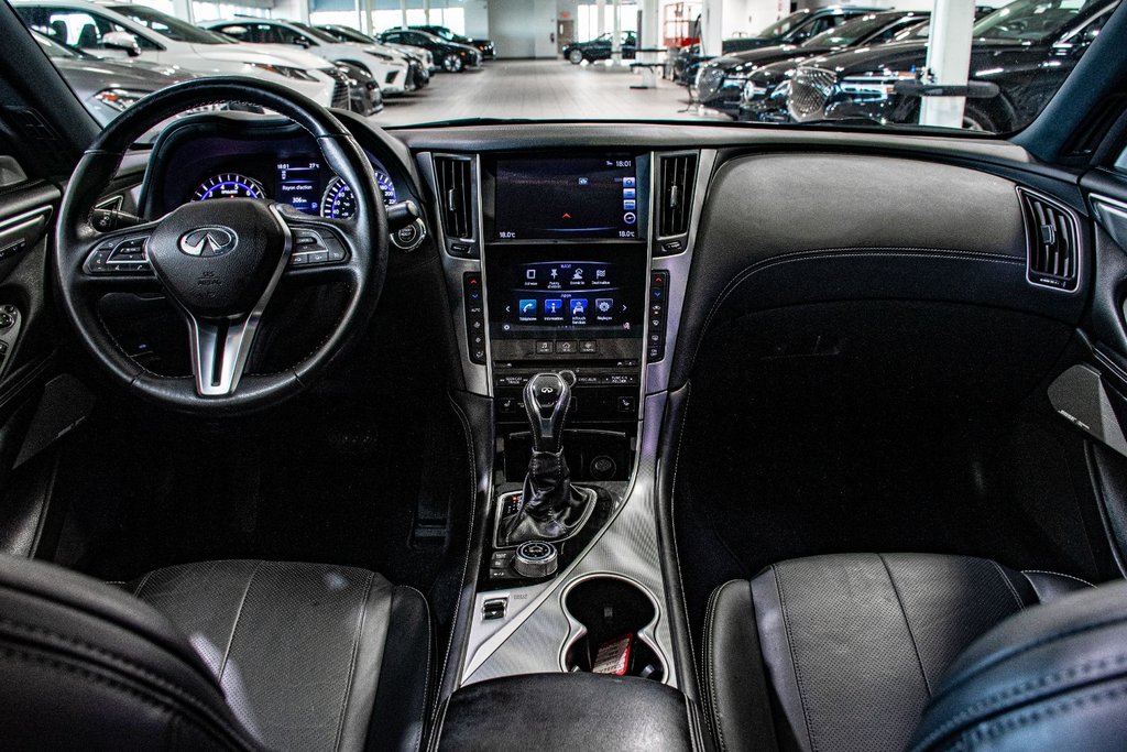 2019 Infiniti Q60 Pure Excellente Condition in Montréal, Quebec - 4 - w1024h768px