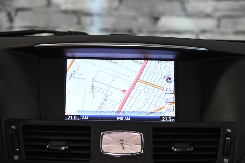 2016 Infiniti Q70 3.7 PREMIUM BOSE NAVI CAMERA TOIT PANORAMIQUE CUIR in Montréal, Quebec - 37 - w1024h768px