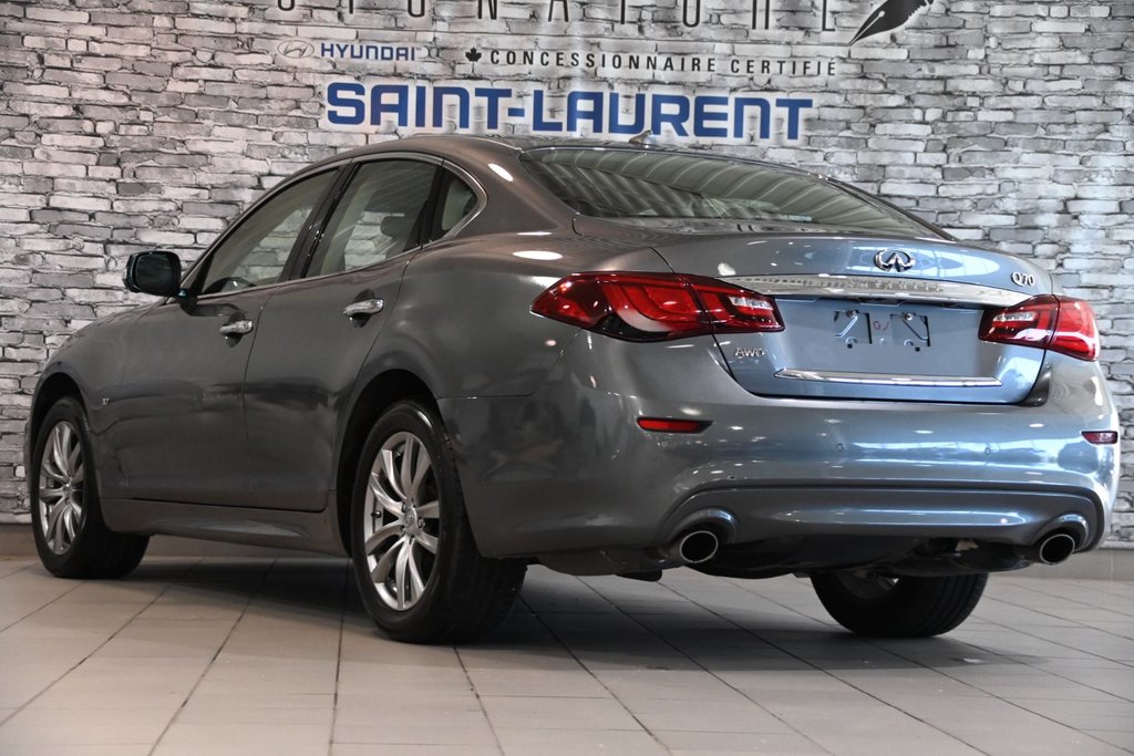 2016 Infiniti Q70 3.7 PREMIUM BOSE NAVI CAMERA TOIT PANORAMIQUE CUIR in Montréal, Quebec - 15 - w1024h768px