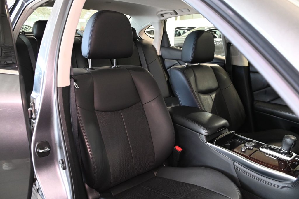 2016 Infiniti Q70 3.7 PREMIUM BOSE NAVI CAMERA TOIT PANORAMIQUE CUIR in Montréal, Quebec - 16 - w1024h768px