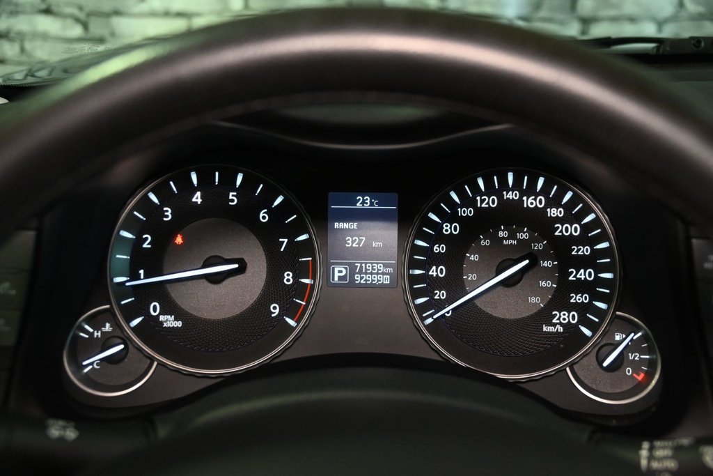 2016 Infiniti Q70 3.7 PREMIUM BOSE NAVI CAMERA TOIT PANORAMIQUE CUIR in Montréal, Quebec - 31 - w1024h768px